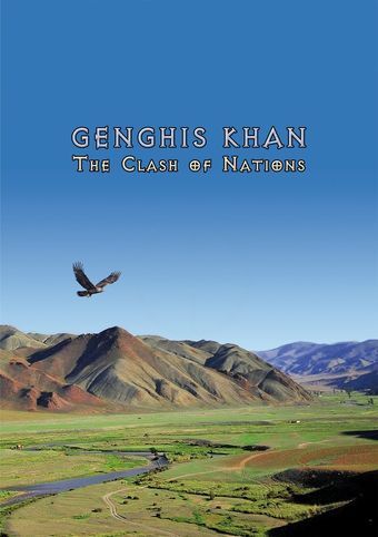 genghis khan - the clash of nations poster