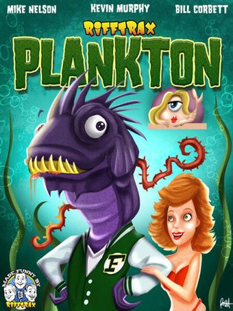 rifftrax: plankton 2021 poster