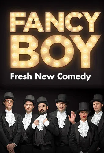 fancy boy 2016 poster