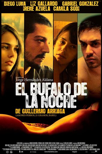 el búfalo de la noche 2007 poster