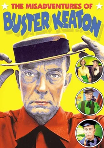 the misadventures of buster keaton 1950 poster