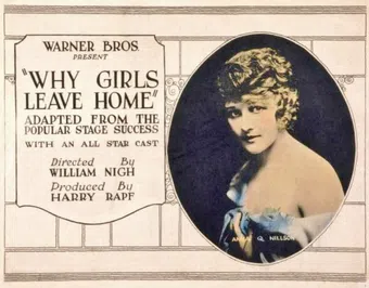 why girls leave home 1921 poster