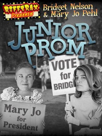 rifftrax presents: junior prom 2018 poster