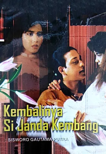 kembalinya si janda kembang 1992 poster