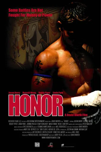 honor 2006 poster