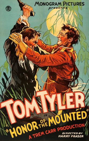 honor of the mounted 1932 poster