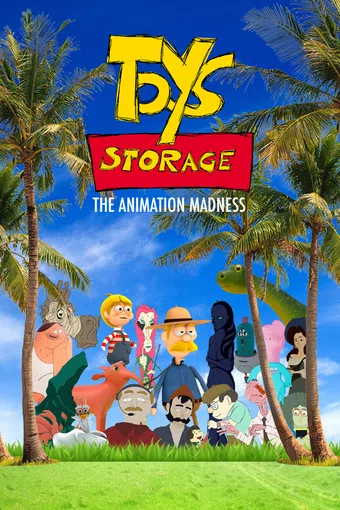 toys storage. the animation madness 2021 poster