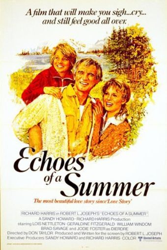 echoes of a summer 1976 poster