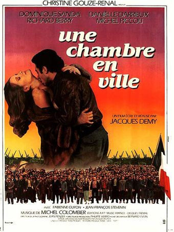 une chambre en ville 1982 poster