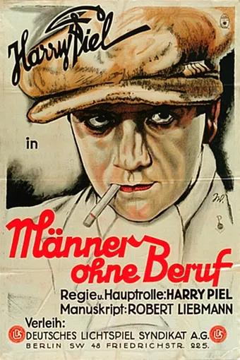 männer ohne beruf 1929 poster