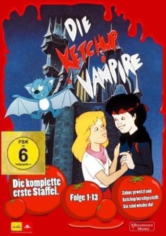 die ketchup-vampire 1991 poster