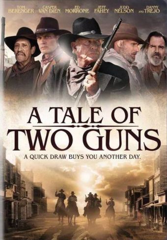 a tale of two guns 2022 poster