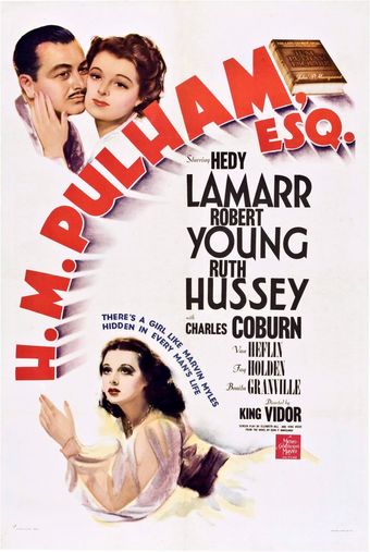 h.m. pulham, esq. 1941 poster