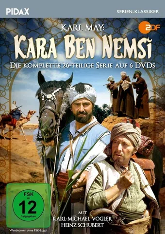 kara ben nemsi effendi 1973 poster