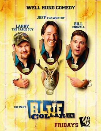 blue collar tv 2004 poster