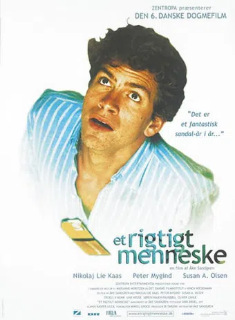 et rigtigt menneske 2001 poster