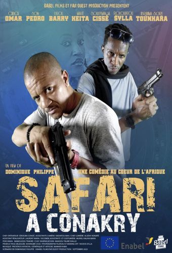 safari à conakry 2023 poster