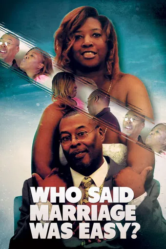 who said marriage was easy 2023 poster