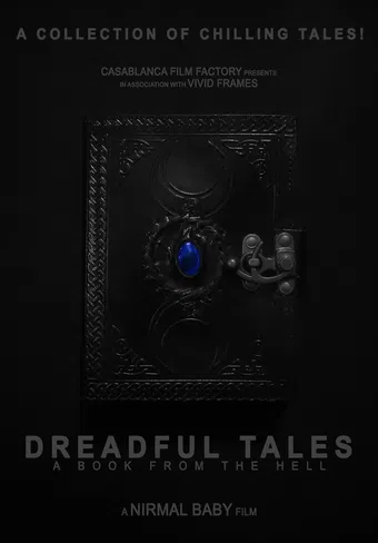 dreadful tales: a book from the hell poster