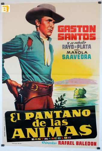 el pantano de las ánimas 1957 poster