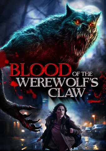 blood of the werewolf's claw 2024 poster