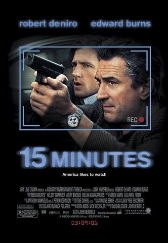 15 minutes 2001 poster