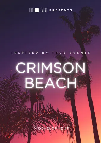 crimson beach poster