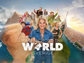 race across the world sverige 2024 poster
