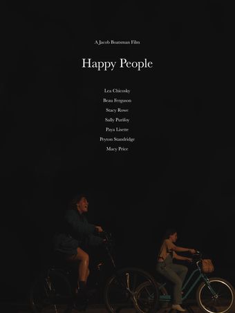 happy people 2023 poster