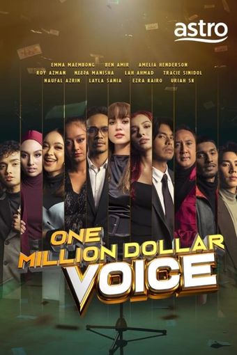 one million dollar voice 2023 poster