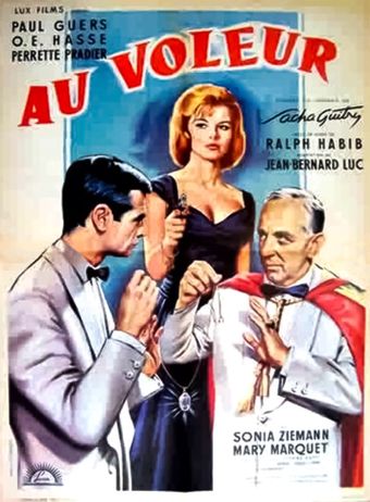 au voleur! 1960 poster