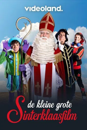 de kleine grote sinterklaasfilm 2022 poster