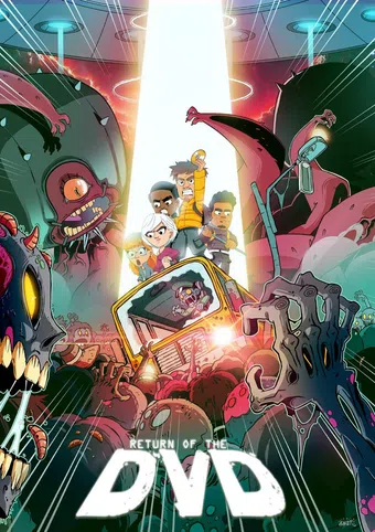 return of the dvd poster