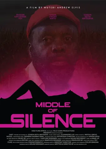 middle of silence 2024 poster