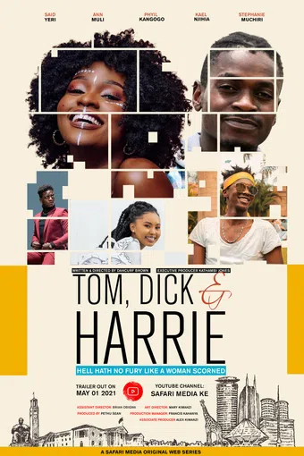 tom, dick & harrie 2021 poster