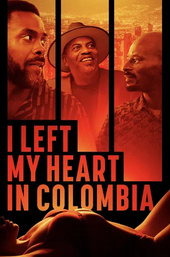 i left my heart in colombia 2024 poster