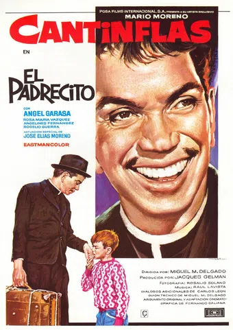 el padrecito 1964 poster