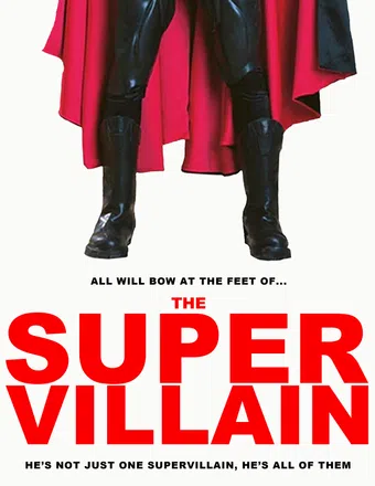 the supervillain poster