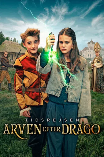 tidsrejsen - arven efter drago 2025 poster