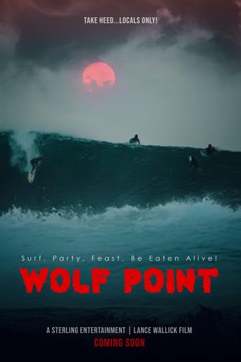 wolf point poster