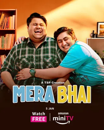 mera bhai 2024 poster