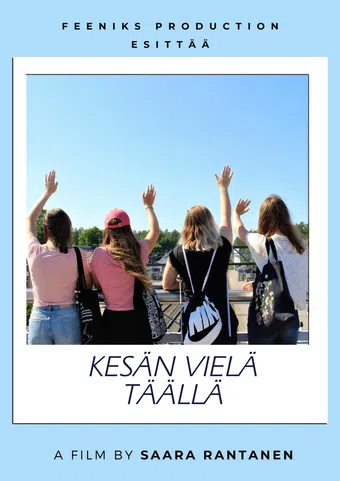 kesän vielä täällä 2020 poster