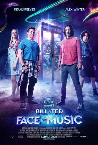 bill & ted face the music 2020 poster