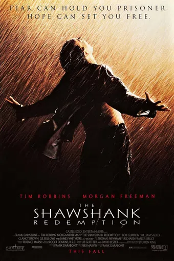 the shawshank redemption 1994 poster