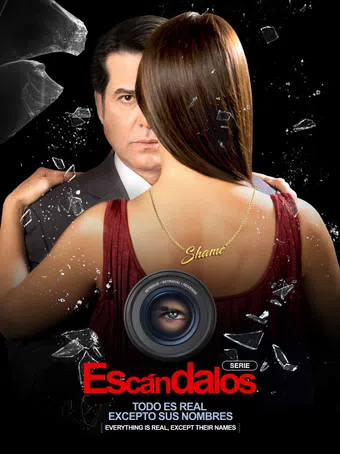 escándalos: todo es real excepto sus nombres 2014 poster