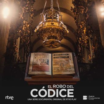 el robo del códice 2022 poster