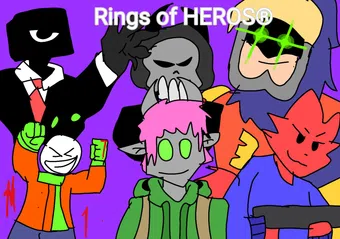 rings of heros the animated serie 2025 poster