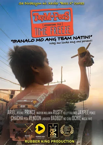 taym pers (time feeeze) 2022 poster