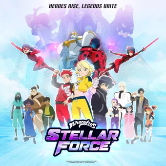 miraculous stellar force poster
