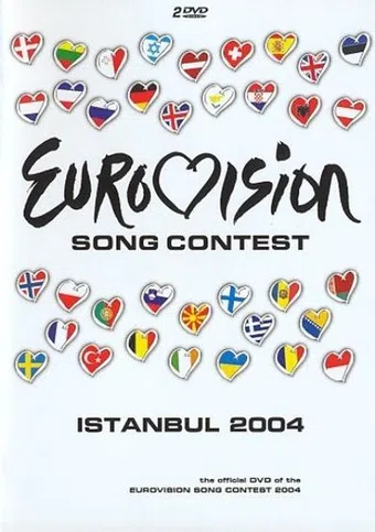 eurovision song contest istanbul 2004 2004 poster
